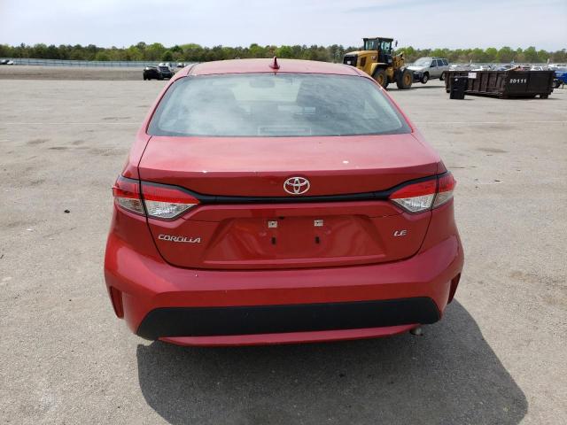 Photo 6 from auction – 2021 TOYOTA COROLLA LE with VIN 5YFEPMAE1MP230127