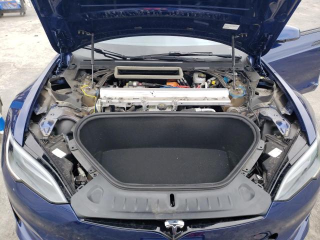 Photo 11 from auction – 2022 TESLA MODEL S with VIN 5YJSA1E67NF472391