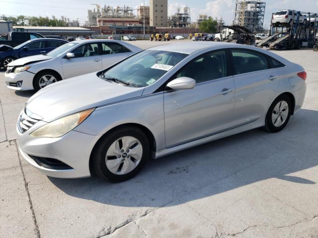 HYUNDAI SONATA GLS 2014 with VIN 5NPEB4AC7EH819694 - Photo from auction