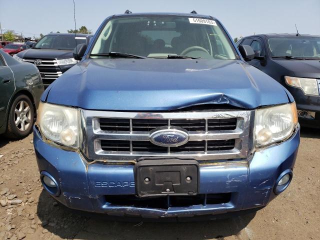 Photo 5 from auction – 2009 FORD ESCAPE XLT with VIN 1FMCU03G29KC12079