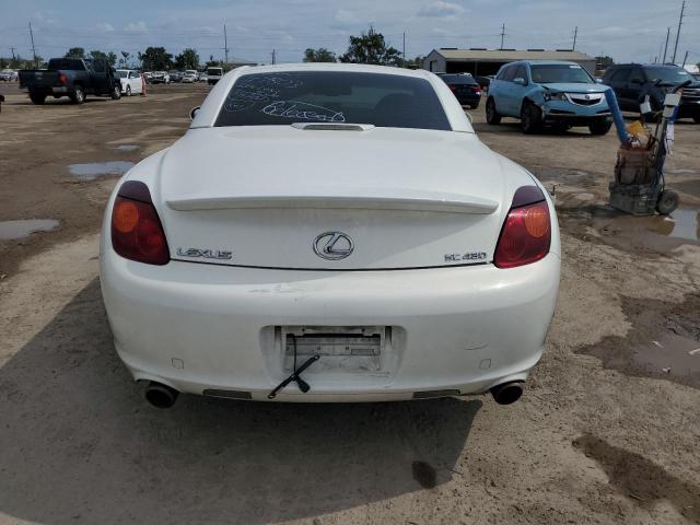 Фото 6 с аукциона – 2004 LEXUS SC 430 с VIN JTHFN48Y140052142