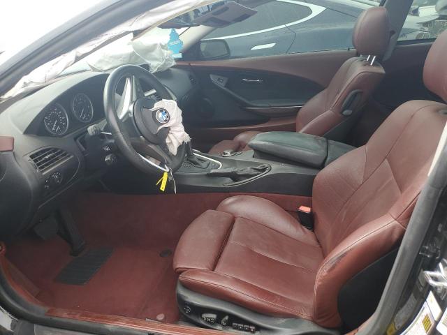 Photo 7 from auction – 2006 BMW 650 I with VIN WBAEH13446CR51146