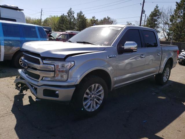 Photo 1 from auction – 2020 FORD F150 SUPER with VIN 1FTEW1E49LFB36750