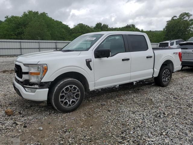 FORD F150 SUPER 2021 с VIN 1FTEW1CP3MFC71270 - Фото с аукциона