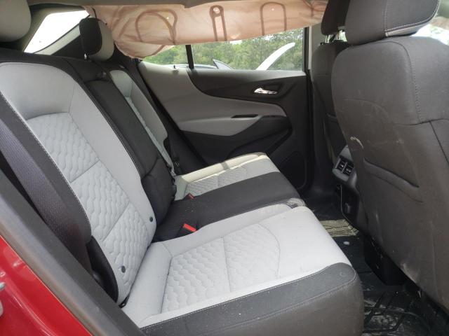 Photo 11 from auction – 2018 CHEVROLET EQUINOX LT with VIN 2GNAXJEV8J6325053