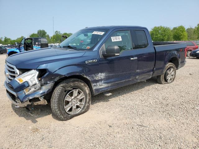 FORD F150 SUPER 2015 with VIN 1FTFX1EF7FFD00004 - Photo from auction