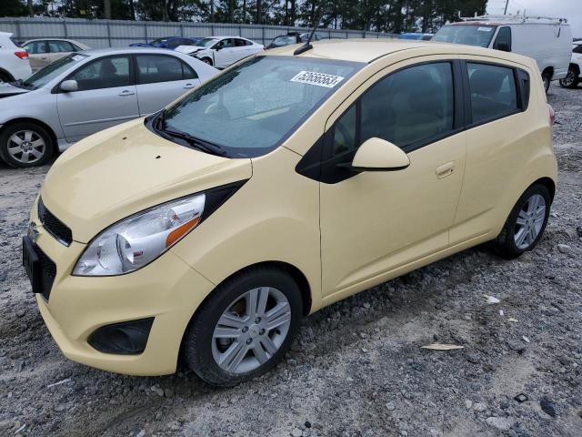 CHEVROLET SPARK LS 2014 with VIN KL8CB6S98EC401834 - Photo from auction