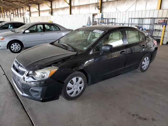 SUBARU IMPREZA 2014 with VIN JF1GJAA66EH006436 - Photo from auction