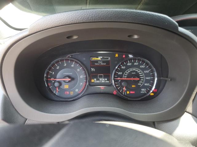 Photo 9 from auction – 2020 SUBARU WRX with VIN JF1VA1A60L9828146