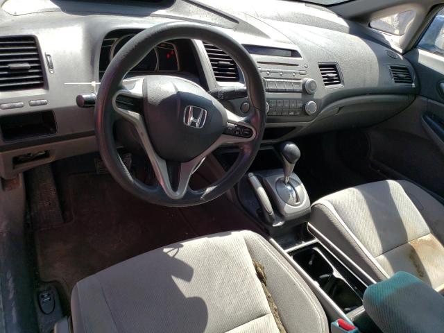Photo 8 from auction – 2010 HONDA CIVIC LX with VIN 19XFA1F5XAE004954
