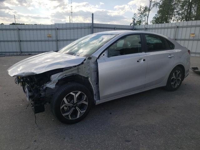 Photo 1 from auction – 2021 KIA FORTE FE with VIN 3KPF24ADXME407317