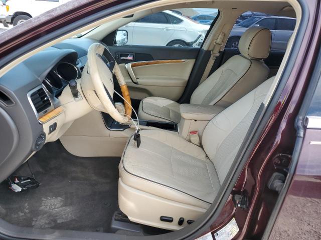 Photo 7 from auction – 2012 LINCOLN MKZ with VIN 3LNHL2GC8CR826102