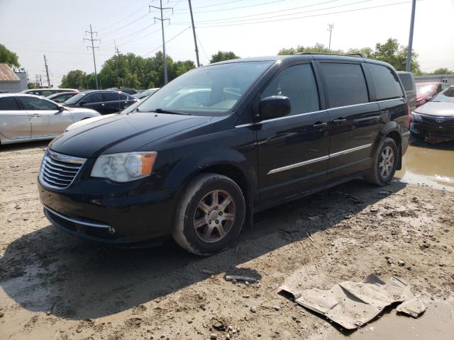 CHRYSLER TOWN & COU 2012 with VIN 2C4RC1BGXCR163702 - Photo from auction