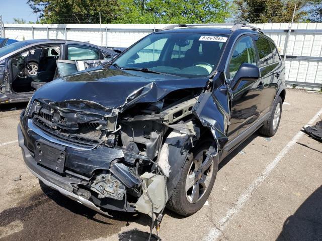 CHEVROLET CAPTIVA LS 2014 with VIN 3GNAL2EK3ES640549 - Photo from auction