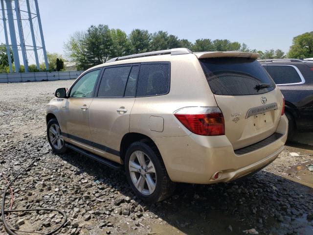 Photo 2 from auction – 2008 TOYOTA HIGHLANDER with VIN JTEES43A282048025