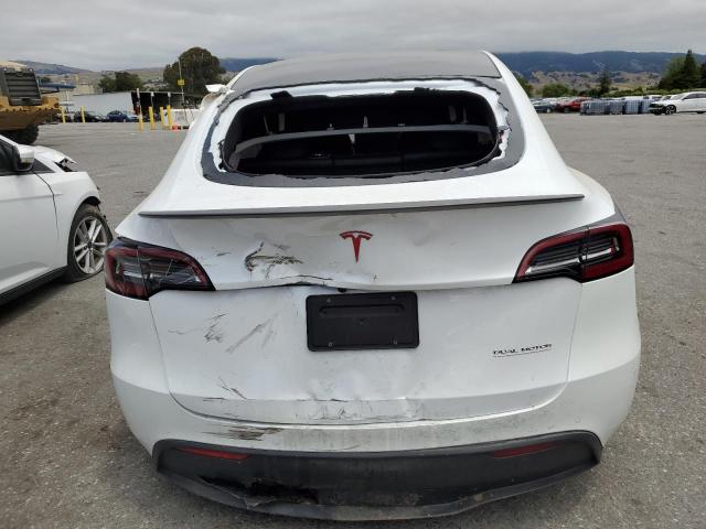 Photo 6 from auction – 2022 TESLA MODEL Y with VIN 7SAYGDEF7NF520081