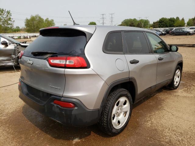 Photo 3 from auction – 2016 JEEP CHEROKEE S with VIN 1C4PJLAB6GW229089