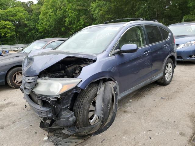 Photo 1 from auction – 2012 HONDA CR-V EXL with VIN JHLRM4H74CC015546