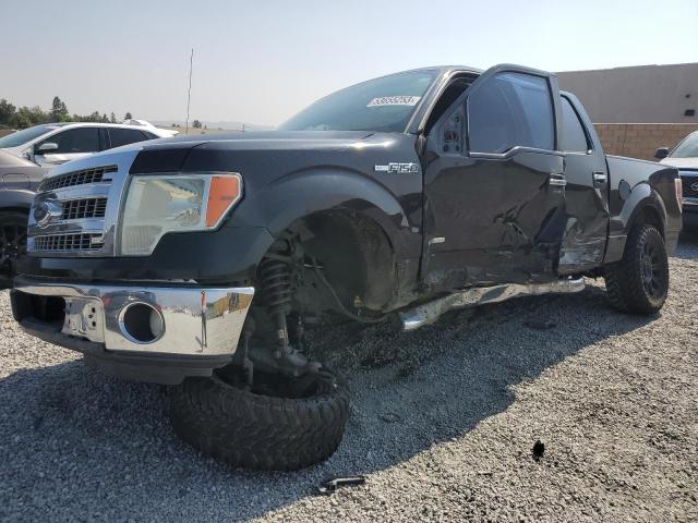 FORD F150 SUPER 2013 with VIN 1FTFW1CT9DKF80105 - Photo from auction