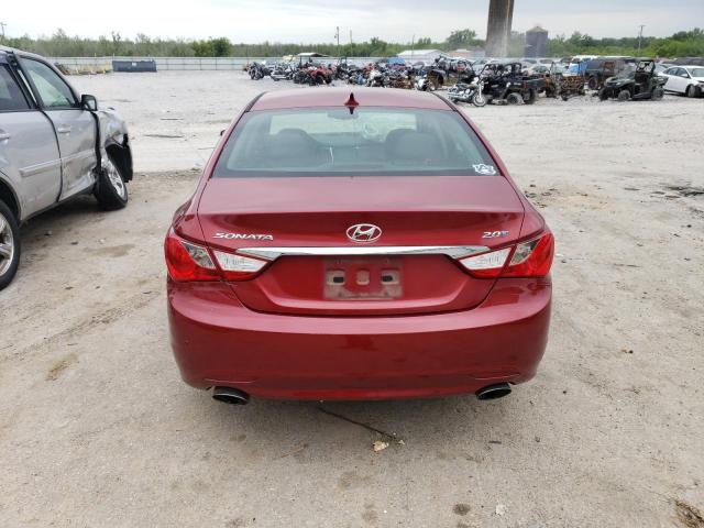 Photo 6 from auction – 2012 HYUNDAI SONATA SE with VIN 5NPEC4AB8CH430581