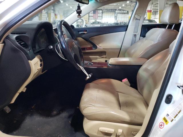Photo 7 from auction – 2008 LEXUS IS 250 with VIN JTHCK262582022425