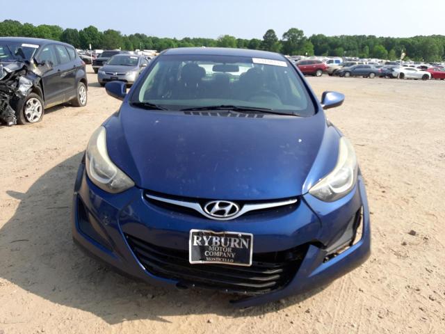 Photo 5 from auction – 2016 HYUNDAI ELANTRA SE with VIN 5NPDH4AE9GH691909