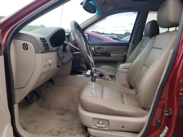 Photo 7 from auction – 2005 KIA SORENTO EX with VIN KNDJC733555439201