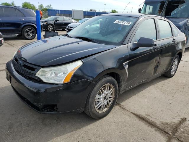 Photo 1 from auction – 2008 FORD FOCUS SE with VIN 1FAHP35N38W126548