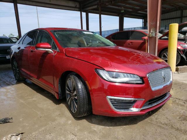 Photo 4 from auction – 2019 LINCOLN MKZ RESERV with VIN 3LN6L5EC0KR613204
