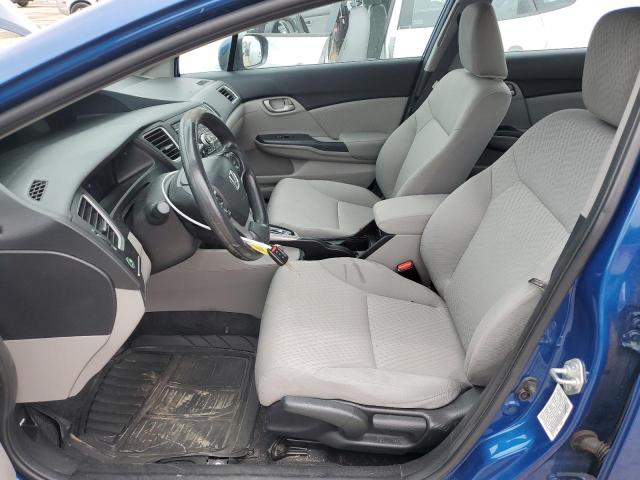Photo 7 from auction – 2014 HONDA CIVIC LX with VIN 19XFB2F59EE262844