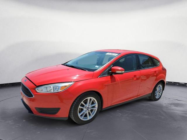FORD FOCUS SE 2017 with VIN 1FADP3K28HL303301 - Photo from auction