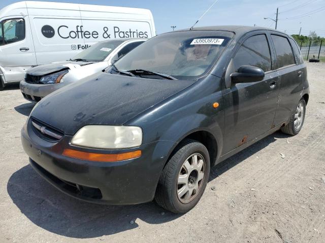 Photo 1 from auction – 2004 CHEVROLET AVEO LS with VIN KL1TJ62654B184612