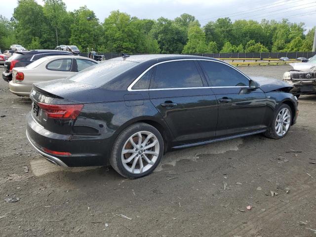 Photo 3 from auction – 2019 AUDI A4 PREMIUM with VIN WAUENAF49KN001030