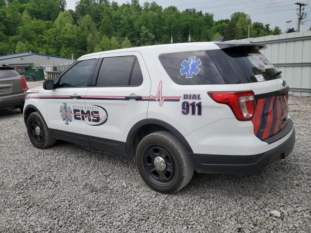 Photo 2 from auction – 2018 FORD EXPLORER P with VIN 1FM5K8AR8JGA21873