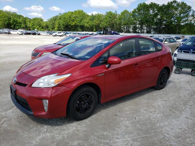 TOYOTA PRIUS 2015 with VIN JTDKN3DU9F0406425 - Photo from auction