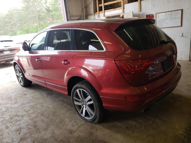 Photo 2 from auction – 2011 AUDI Q7 PRESTIG with VIN WA1DGAFE1BD009382