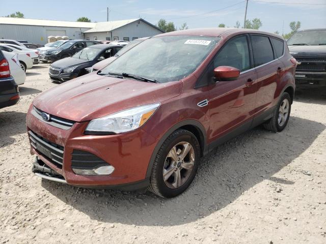 FORD ESCAPE SE 2015 with VIN 1FMCU0G79FUC60429 - Photo from auction