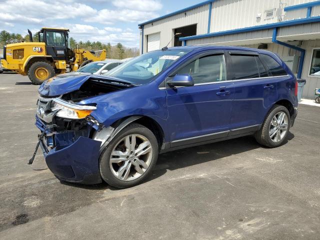 FORD EDGE LIMIT 2013 with VIN 2FMDK4KC0DBA41092 - Photo from auction