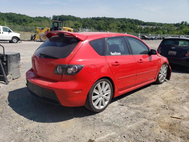Photo 3 from auction – 2007 MAZDA SPEED 3 with VIN JM1BK34L671764013