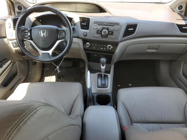 Photo 8 from auction – 2012 HONDA CIVIC EXL with VIN 19XFB2F94CE337689