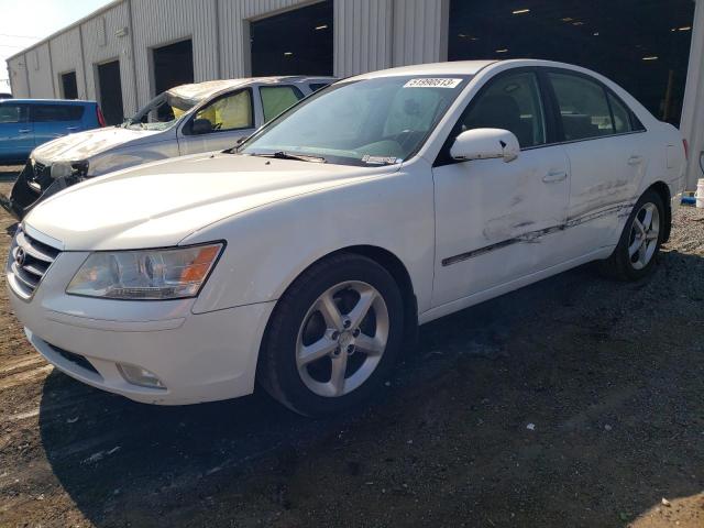 HYUNDAI SONATA SE 2009 with VIN 5NPEU46F89H483069 - Photo from auction