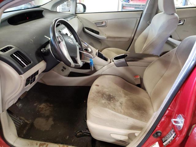 Photo 7 from auction – 2014 TOYOTA PRIUS with VIN JTDKN3DU8E1751275