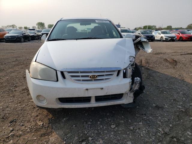 Photo 5 from auction – 2006 KIA SPECTRA LX with VIN KNAFE121965351814