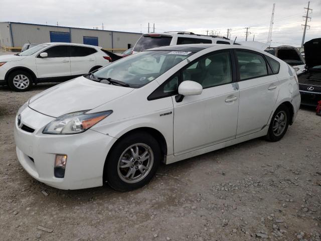 TOYOTA PRIUS 2010 with VIN JTDKN3DUXA0176578 - Photo from auction