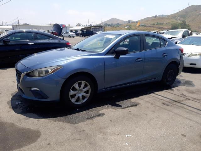 MAZDA 3 SV 2015 with VIN JM1BM1T71F1262317 - Photo from auction