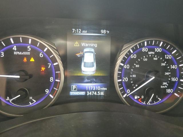 Photo 9 from auction – 2014 INFINITI Q50 BASE with VIN JN1BV7AP0EM675414