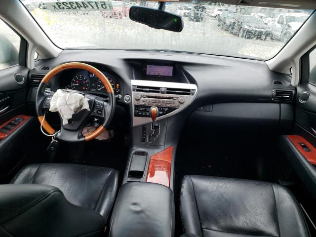 Photo 8 from auction – 2010 LEXUS RX with VIN 2T2ZK1BAXAC025195