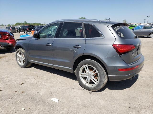 Photo 2 from auction – 2016 AUDI Q5 PREMIUM with VIN WA1L2AFP0GA022774