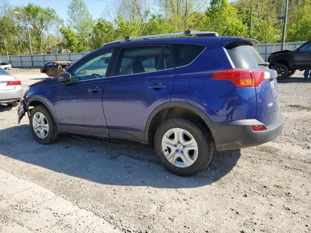 Photo 2 from auction – 2014 TOYOTA RAV4 LE with VIN 2T3BFREV0EW182026