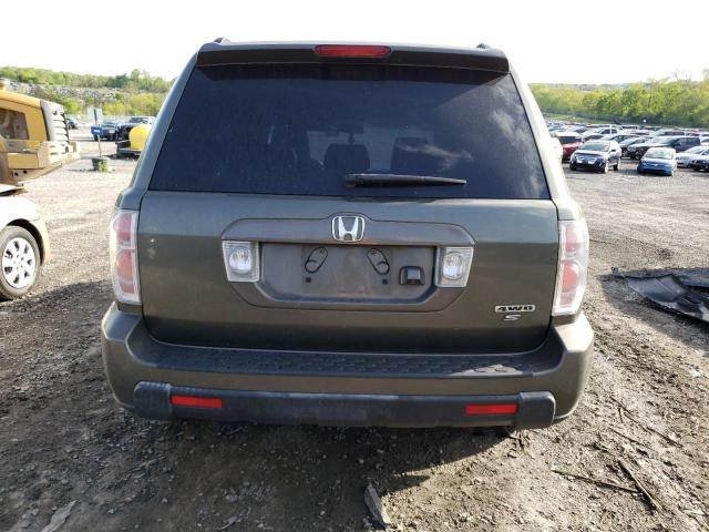 Photo 6 from auction – 2006 HONDA PILOT EX with VIN 5FNYF18776B008907